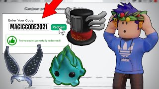 TODOS LOS PROMOCODES GRATIS DE ROBLOX MAYO 2021  | ROBLOX