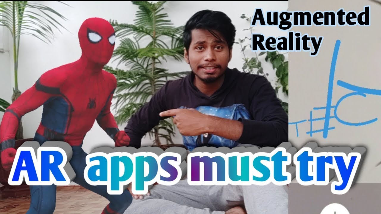 Top 5 Best AR Apps l Augmented Reality Best Apps Android l List of ...