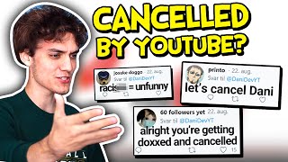 Youtube is trying to CANCEL Me??