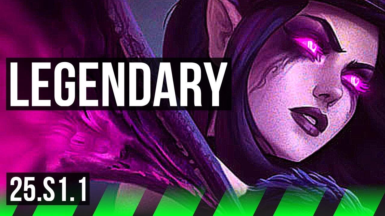 MORGANA vs LEE SIN (JGL) | 10/0/6, Legendary | NA Challenger | 25.S1.1