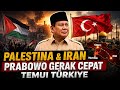 Timur Tengah Memanas ! Prabowo Temui Türkiye Bahas Palestina dan Iran