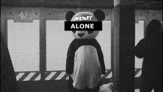 BRONXX - Alone (Prod By Nicholas Allen)