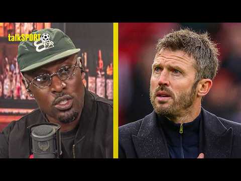 "PAPERING OVER CRACKS!" Carlton Cold DEFENDS Michael Carrick amid PRESSURE at Manchester United