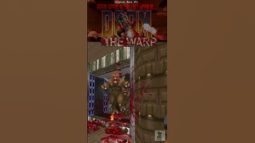 Doom 2 - The Warp - #doom #doom2 #games #retrogaming  #doomwads #gameshorts