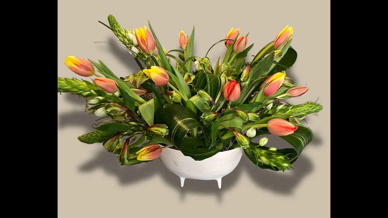 “Arrange with Me” — Vol. 1 Low Bowl Foam-Free Style