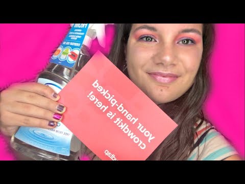 CROWDTAP UNBOXING ! FREE STUFF AND DISCOUNT CODES?