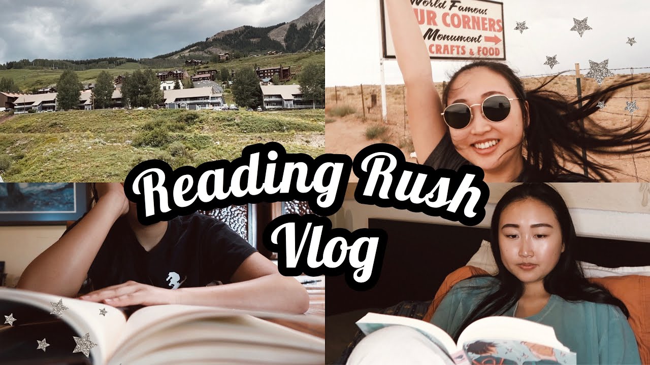 Colorado, Pokemon Go, & 5 Star Reads I Reading Rush Vlog