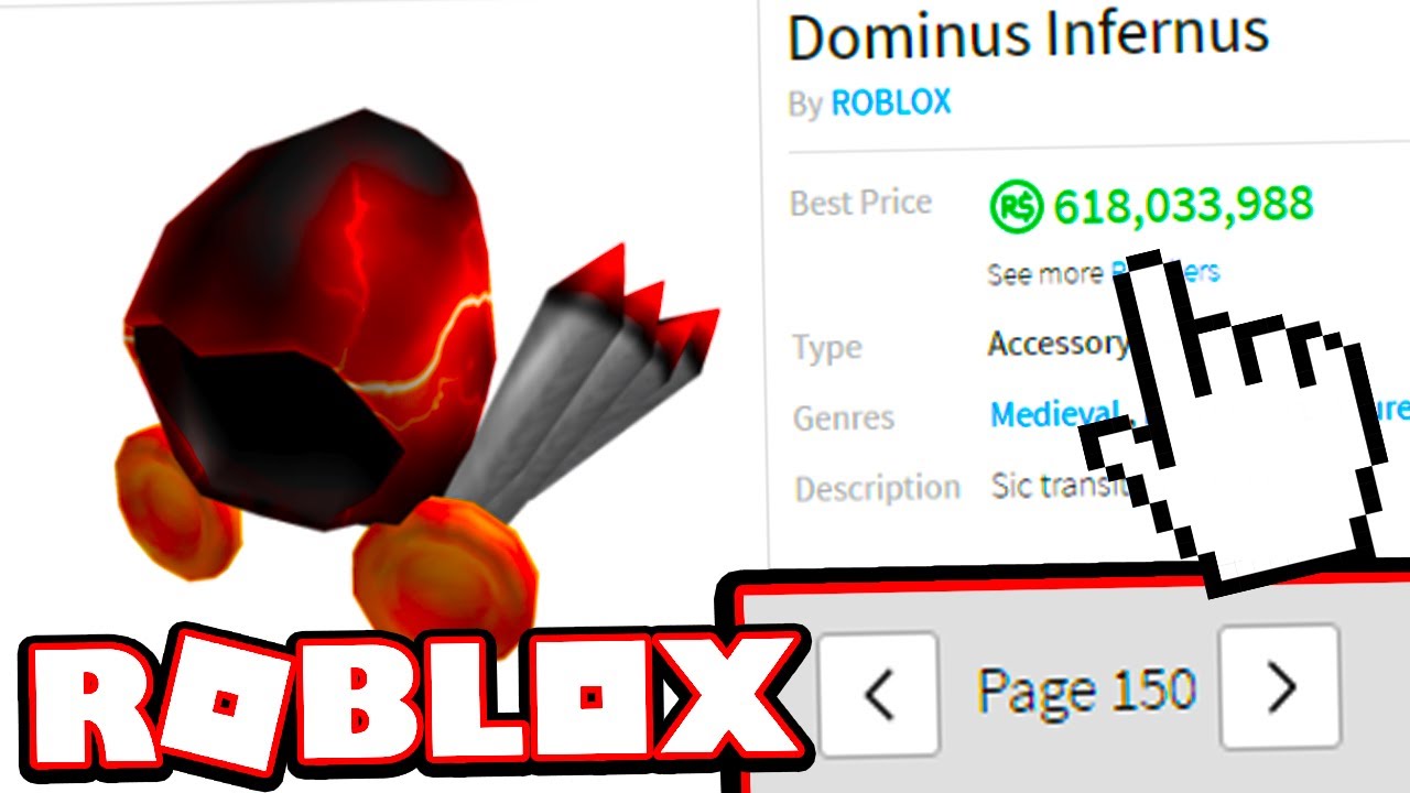 what is the most expensive item in roblox