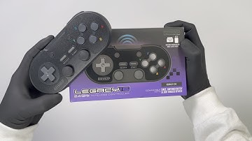 Unboxing Retro-bit Legacy 16 Wireless For Nintendo Switch & Snes