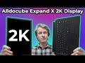 DeX at 2K Resolution !?! | Alldocube Expand-X 2K Portable Display + S**T Keyboard