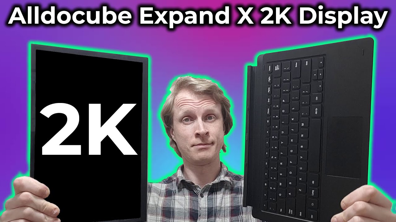 DeX at 2K Resolution !?! | Alldocube Expand-X 2K Portable Display + S**T Keyboard