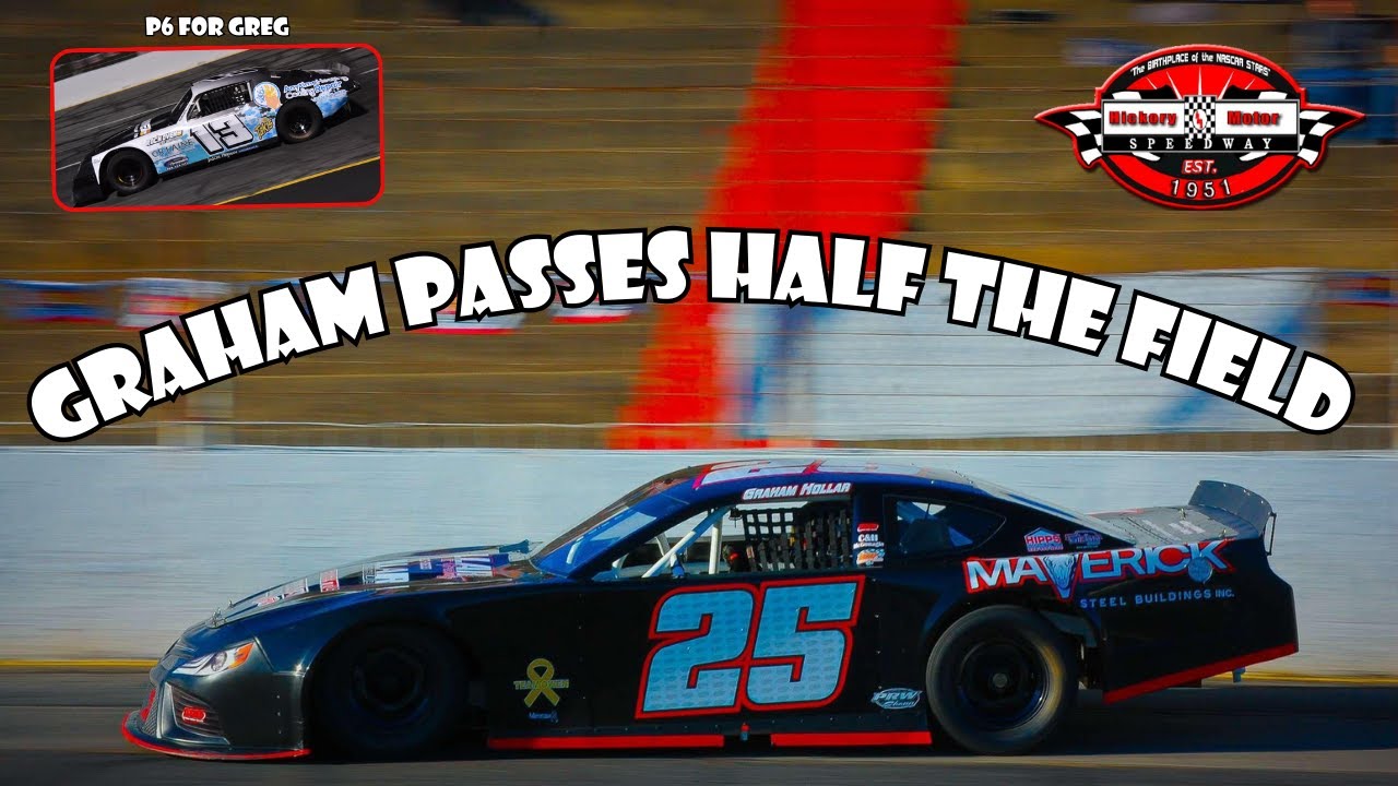 Graham's Thrilling Race: Mid-Pack Start, Impressive 2nd Place Finish ...