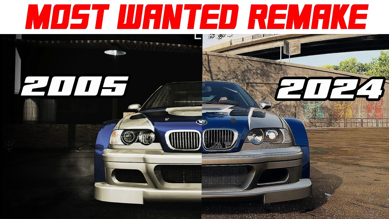 Worauf Es Beim Nfs Most Wanted Remake Ankommen Wird - Youtube