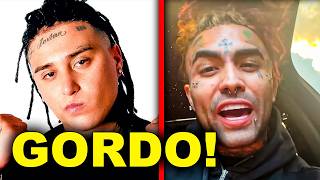 ¡PELEA! Pablo Chill-e VS Lil Pump