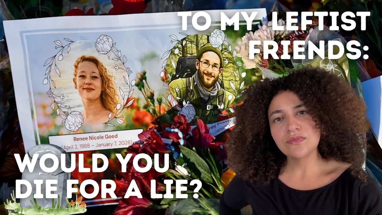 To My Leftist Friends: Would You Die for a Lie? [ICE, the Left and Manufactured Martyrs]