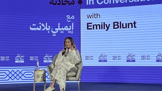 Emily Blunt in Conversation at the Red Sea Film Festival | Saudi Arabia 2024