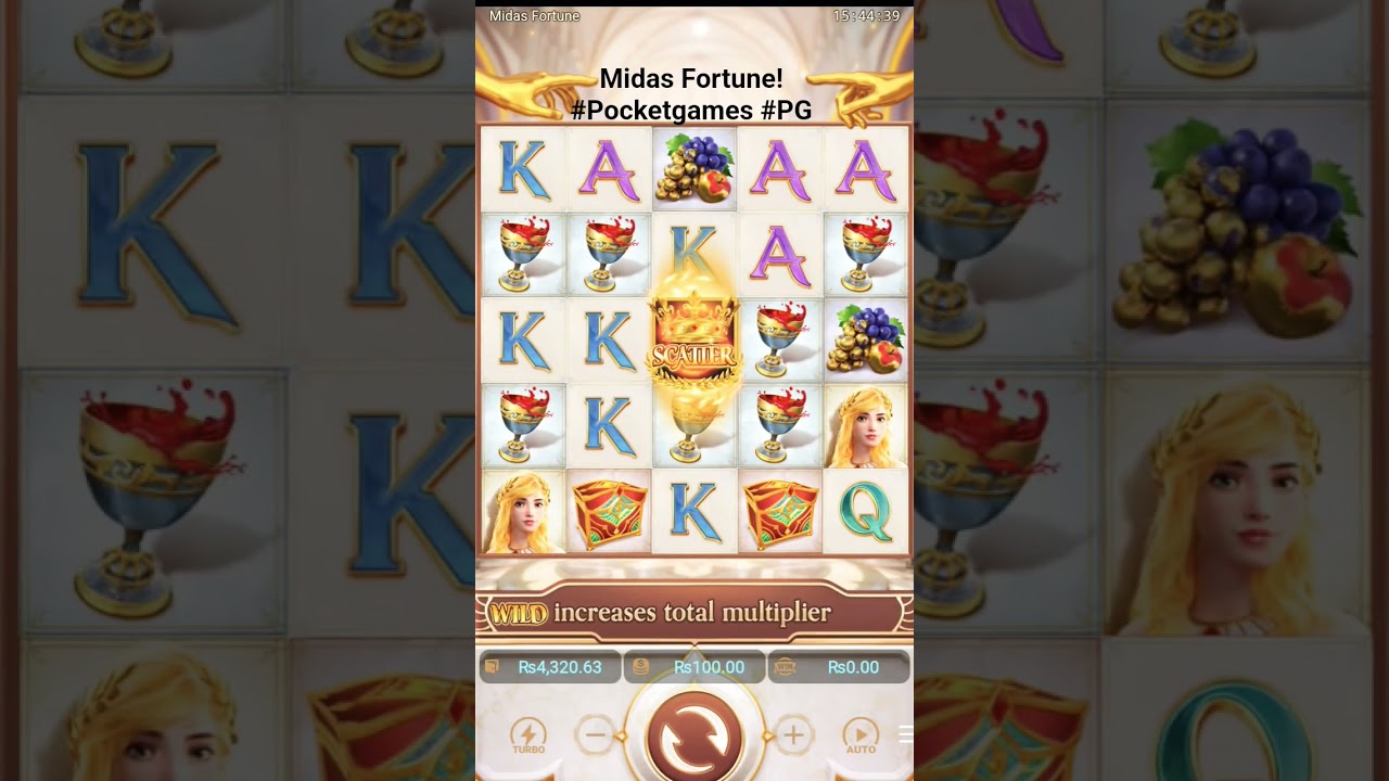 Midas Fortune by Pocket Games PG.