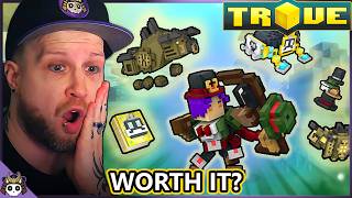 Is the Ancient Builder's Pack Worth It? | Trove