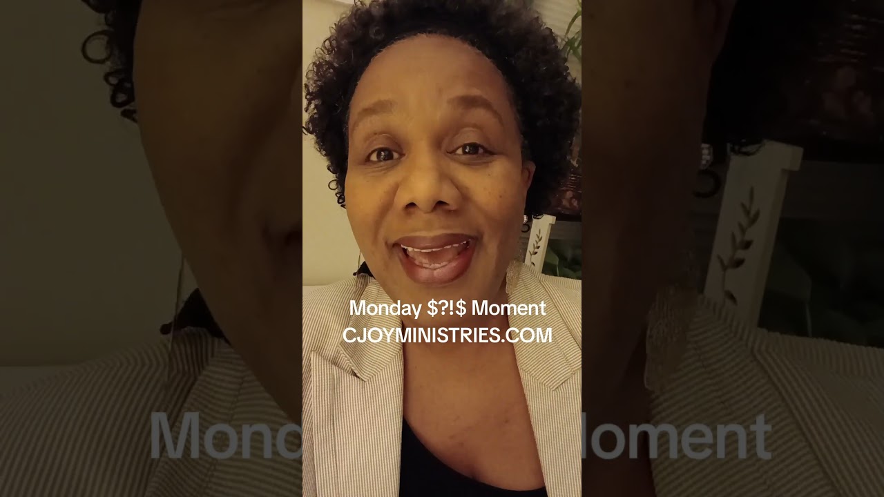 Monday $!?$ Moment- Prep for the Holidays, NOW or regret later