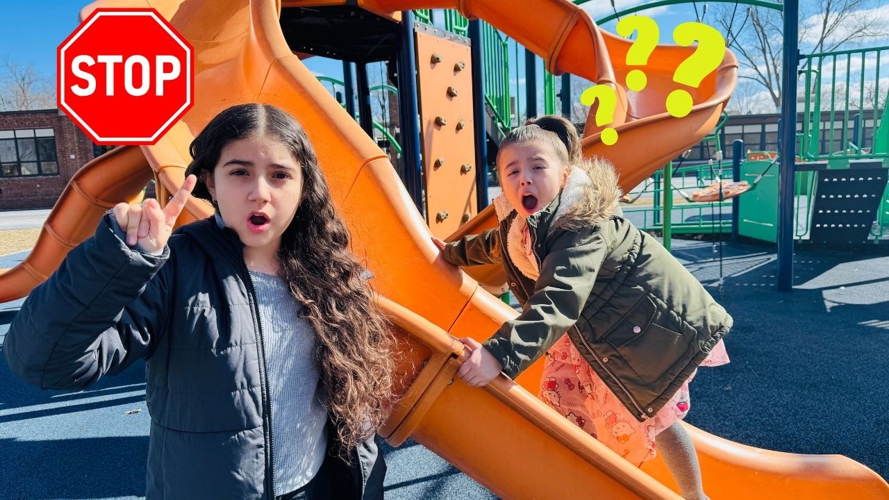 Safety Tips At The Playground Kids Learning Videos - YouTube