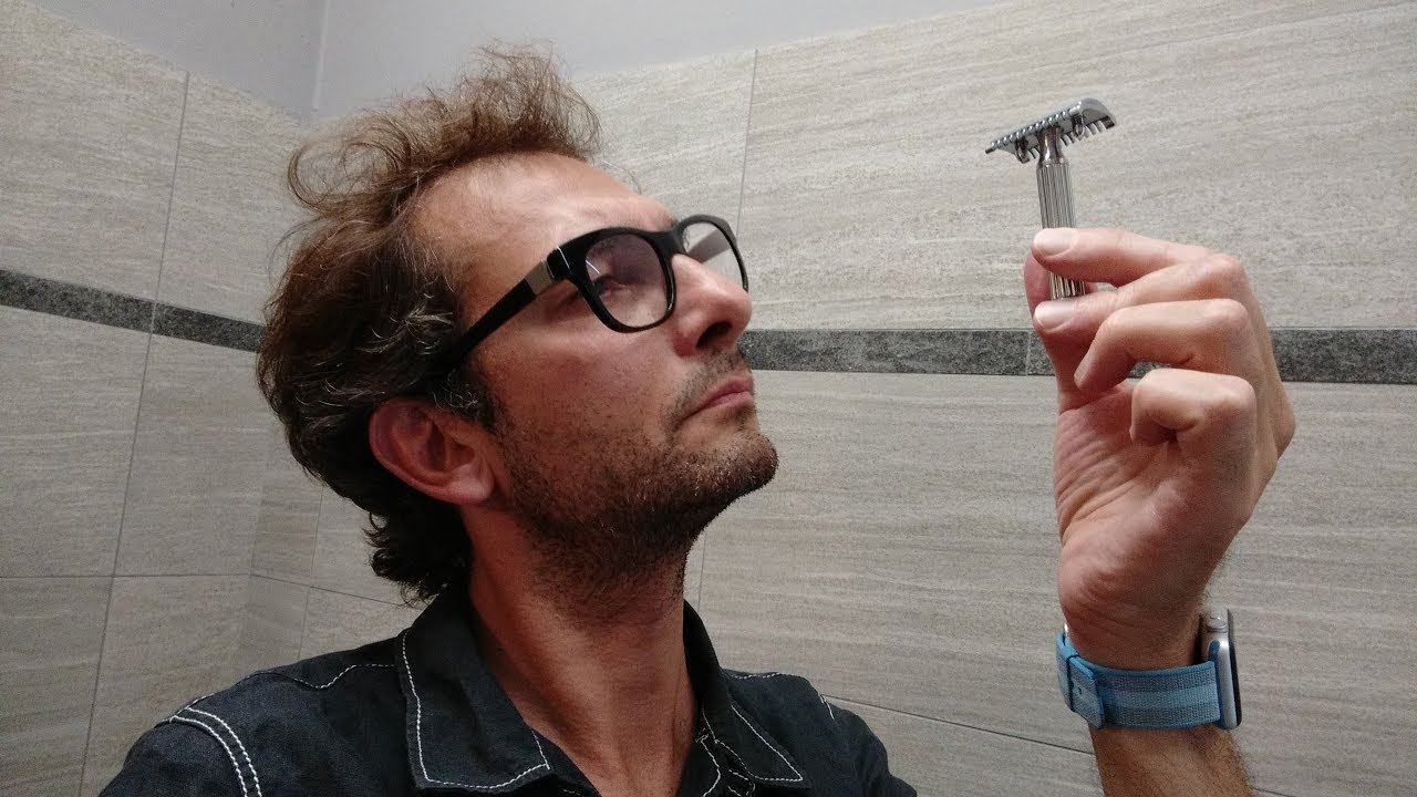 Come Radersi Con Rasoio Di Sicurezza