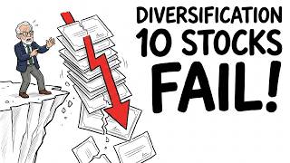 Diversification: Why 10 Stocks Fail!