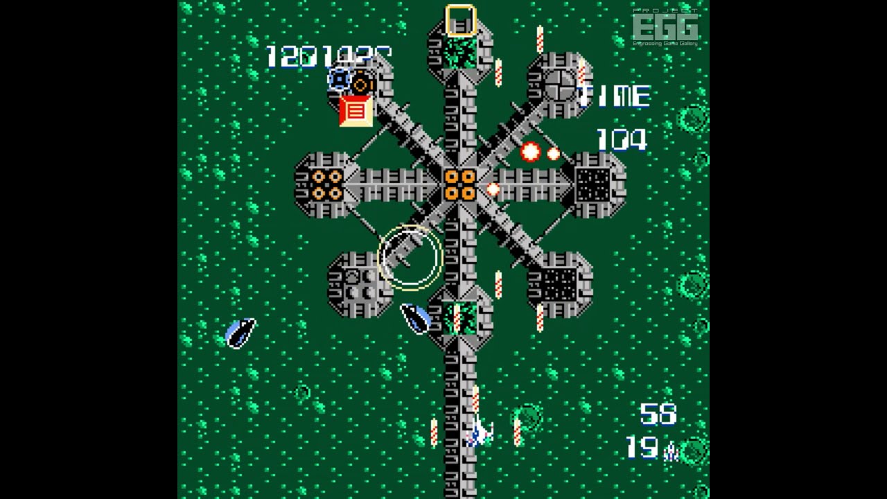 ザナック×ザナック PS1 ザナック × ザナック / Zanac X Zanac - Full Game - YouTube