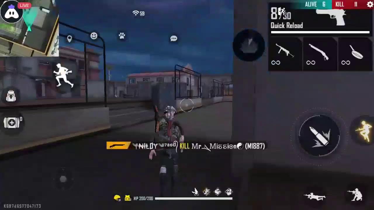[English] Garena Free Fire : 😴 stream | Playing Squad | Streaming with Turnip