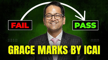 Does ICAI give Grace Marks? | Grace Marks in CA Inter & CA Final Nov 2023 Exams
