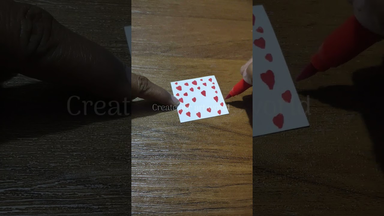 Asmr Valentines Day Card 37/365 Days Challenge 