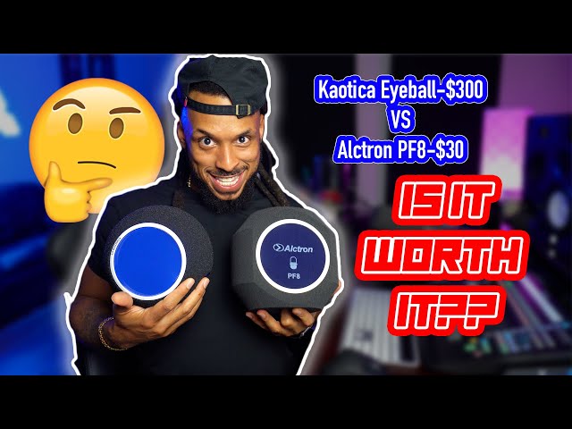 Don't Buy The Kaotica Eyeball Until You Watch This! | Kaotica Eyeball VS  Alctron PF8