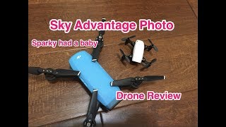 Drone Review - Mini Spark? S9W Foldable Pocket Drone with Camera