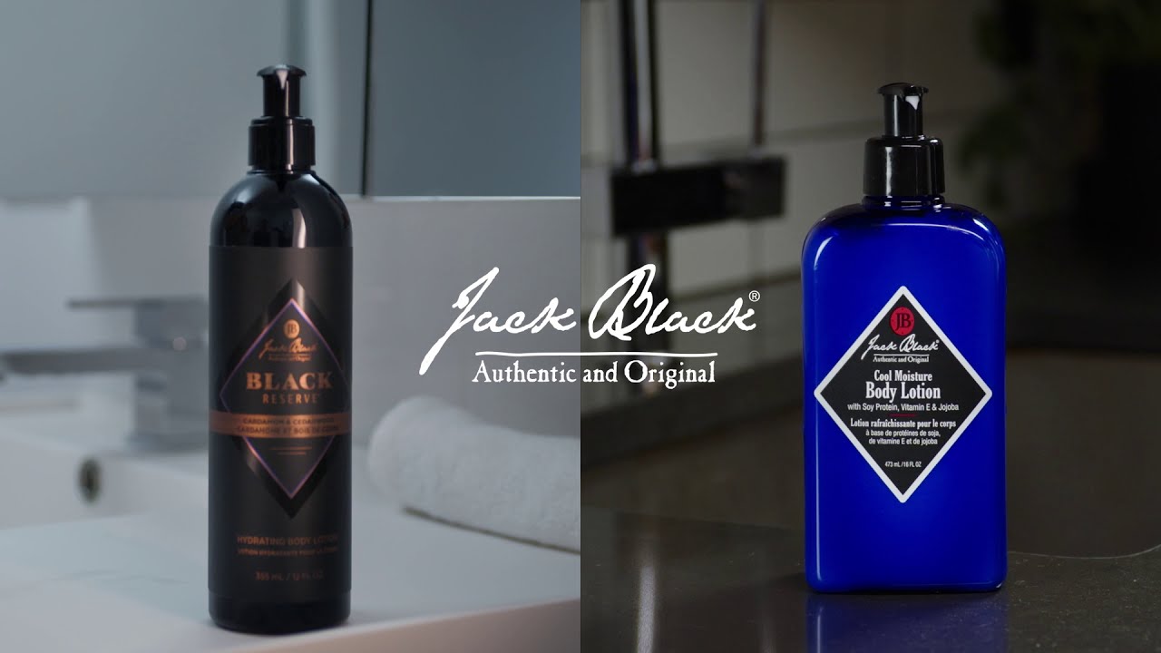 Protect & Hydrate Your Skin With Jack Black® Body Moisturizers
