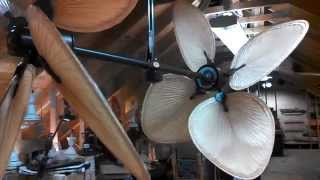 Fanimation FP240OB Palisade Oil-Rubbed Bronze Ceiling Fan
