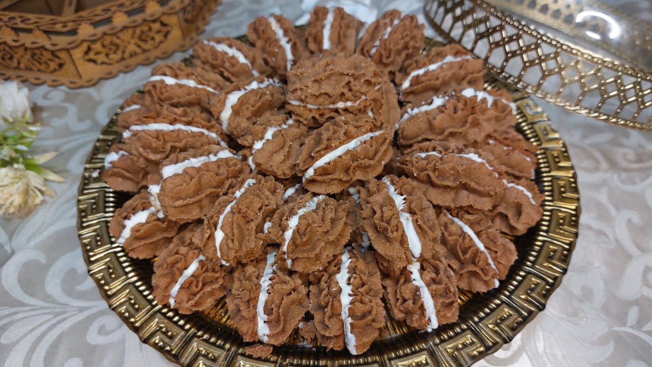 حلوة الكركاعة من حلويات زمان✅ساهلة اقتصادية بنيييينة بزاف كتحمق و هشيشة كتذوب ذوباان فالفم