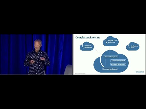 Okta19: Unifying on a Single Identity Standard, McKesson’s Identity Strategy