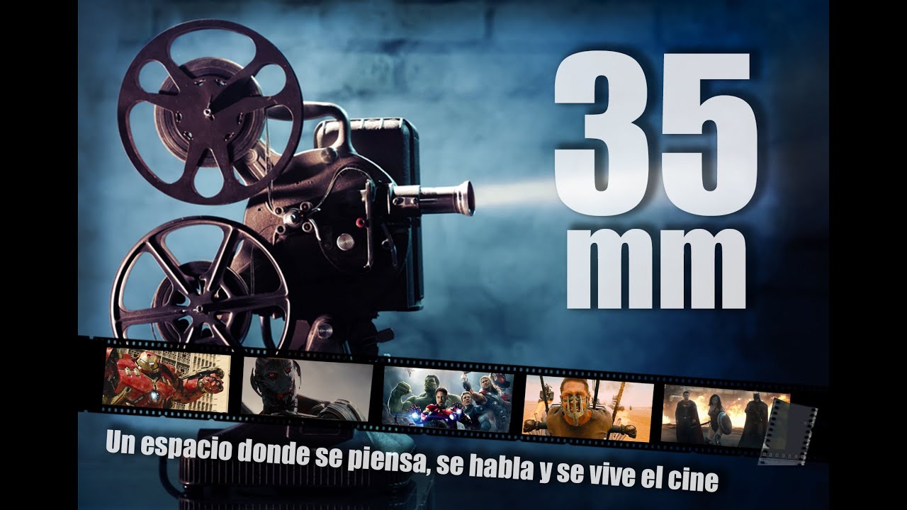 [35mm] Episodio 1: Reseña Age of Ultron  | Trailer Batman V Superman | ¿Fury Road mejor película?