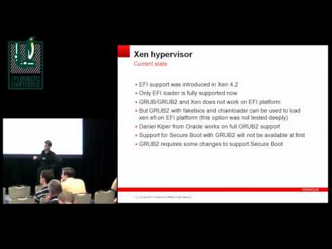 EFI support in Xen -- the current state of development