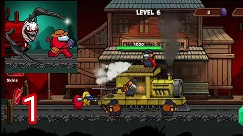 Choo Survival: Impostor Shoot - Gameplay (Part 1)