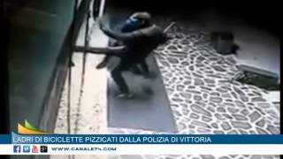 Ladri di biciclette pizzicati dalla polizia di Vittoria