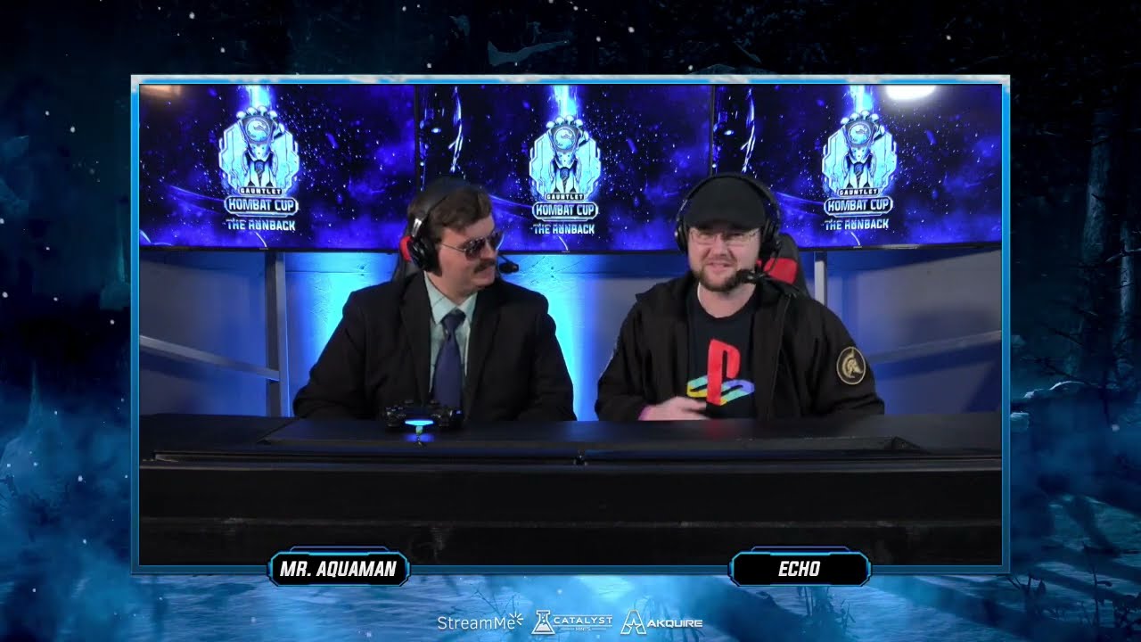 Kombat Cup: The Runback 3 MKX [FULL SHOW] | Mortal Kombat X