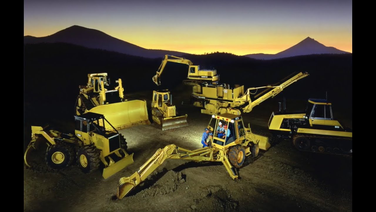 A Colorful Journey to Caterpillar Yellow | Diggin' Into History