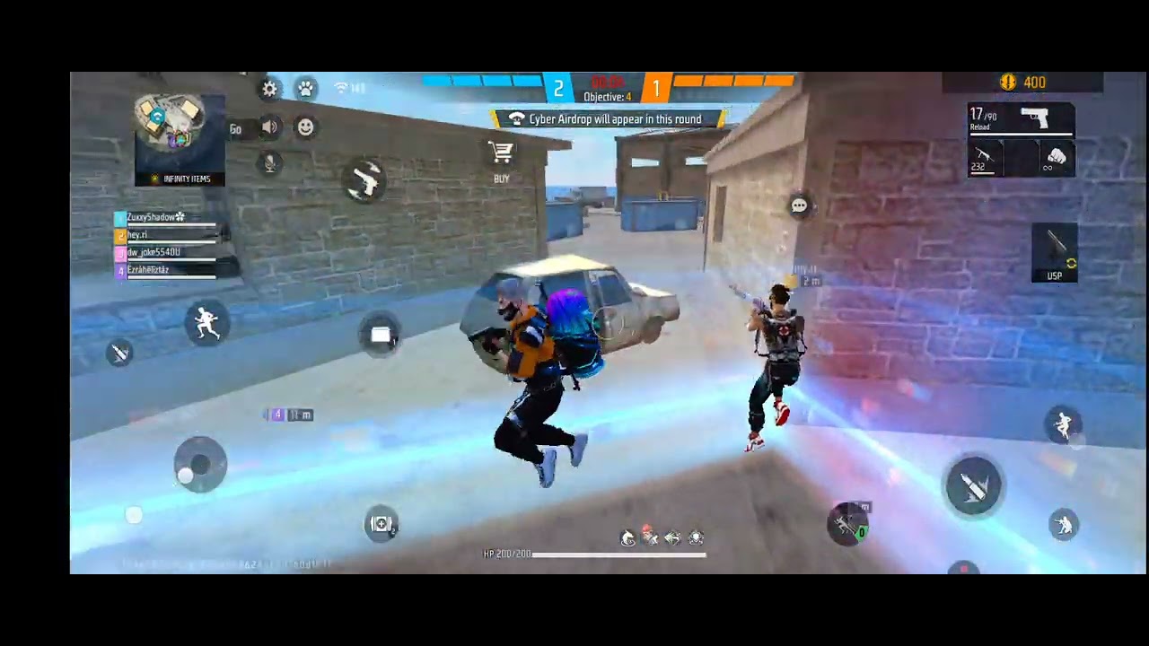 Only one tap CS rhyme 💀