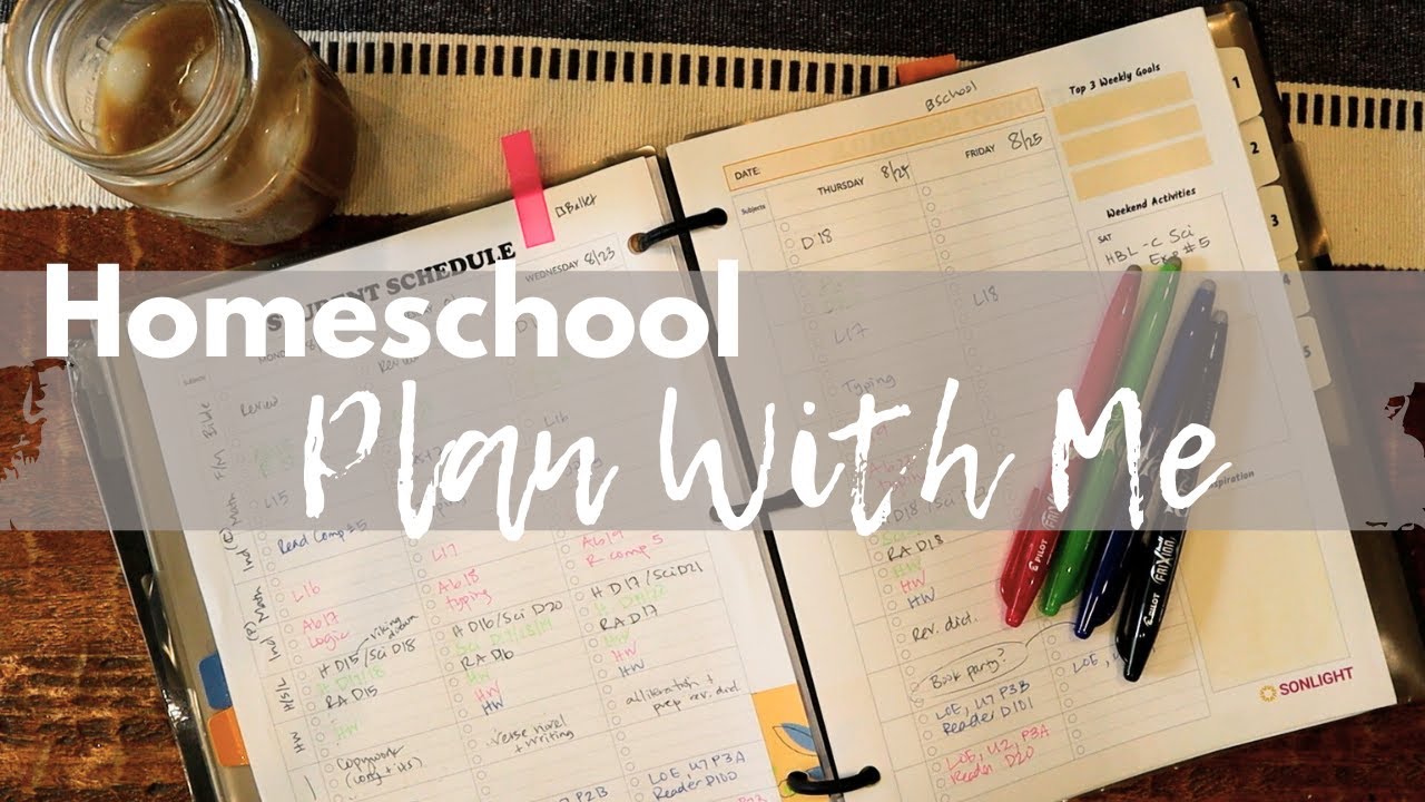 Homeschool plan with me ii sonlight hbl c and hbl k saxon math abeka