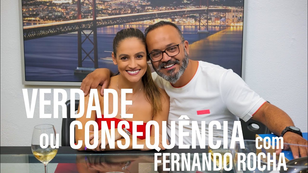 VERDADE OU CONSEQUÊNCIA COM FERNANDO ROCHA! 🌶