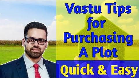 Vastu for Plot| How to buy plot as per Vastu Shastra |Plot Energy | DOMESTIC VASTU COURSE-5