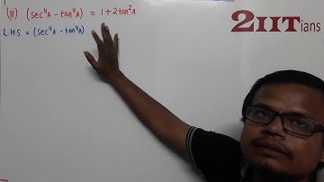 Trigonometric Identities Exercise 18 Q25 Class X ICSE | IIT JEE