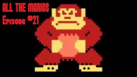 Donkey Kong (TI-99) [ALL THE MARIOS 21]