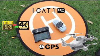 SMRC ICAT 1 Pro 5G Dual  WIFI FPV GPS With 4K HD Camera Review