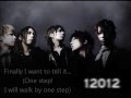 12012『One Step』Lyrics